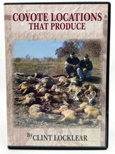 Load image into Gallery viewer, Coyote Locations that Produce DVD