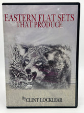 Load image into Gallery viewer, Eastern Flat Sets that Produce Coyote Trapping DVD
