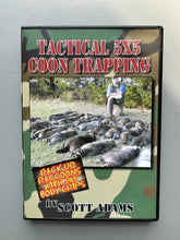 Load image into Gallery viewer, Tactical 5x5 Raccoon Trapping DVD