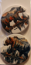 Load image into Gallery viewer, 4 Pack of Car Coasters
