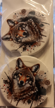 Load image into Gallery viewer, 4 Pack of Car Coasters

