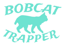 Load image into Gallery viewer, Decal- Bobcat Trapper
