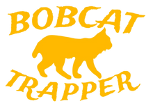 Load image into Gallery viewer, Decal- Bobcat Trapper
