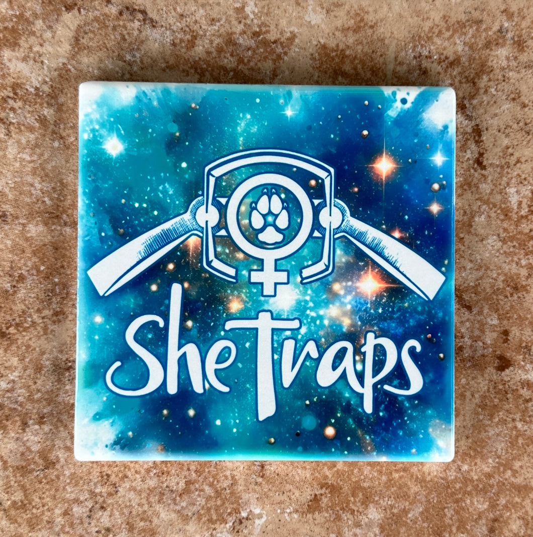 SheTraps Coaster