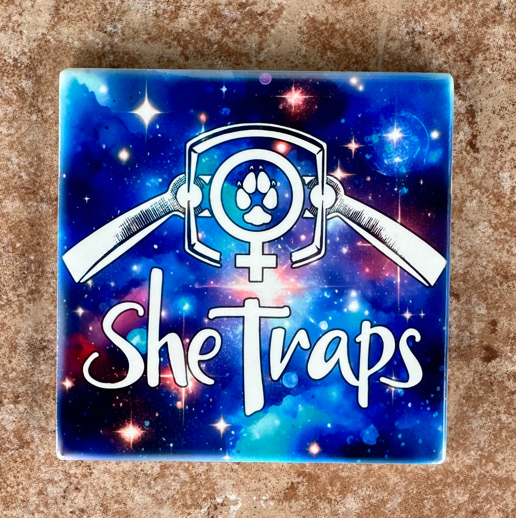 SheTraps Coaster