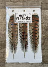 Load image into Gallery viewer, Metal Feathers
