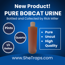 Load image into Gallery viewer, Pure Bobcat Urine
