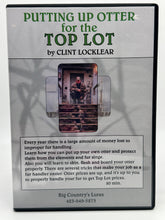 Load image into Gallery viewer, Putting Up Otter for the Top Lot- Fur Handling Otter DVD
