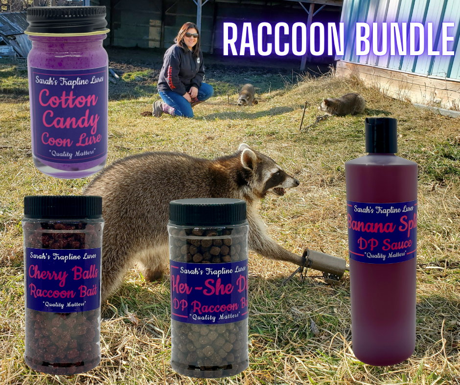 Raccoon Bait/Lure Bundle