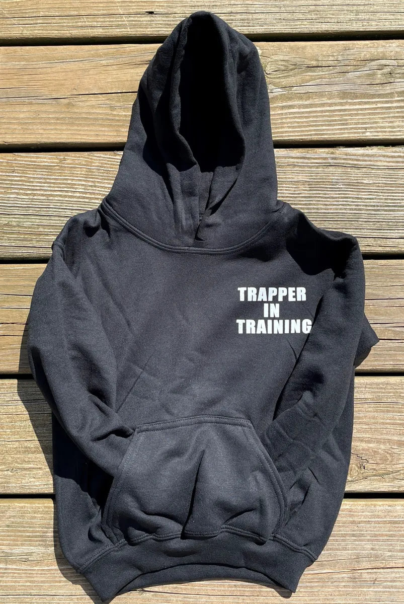 Kids Trapper in Training Hoodie