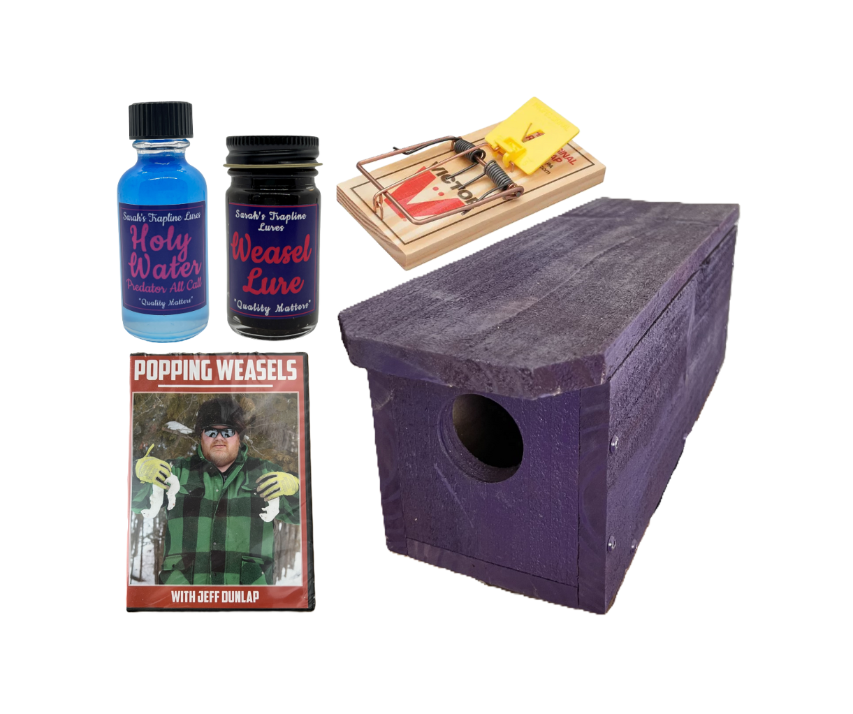 Weasel Box Kit – SheTraps