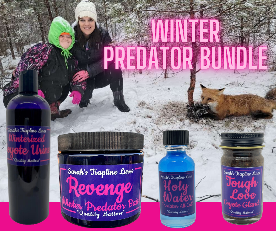 Winter Predator Bait/Lure Bundle