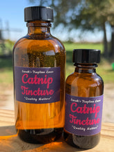 Load image into Gallery viewer, Catnip Tincture Oil
