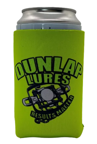 Dunlap Lures Coozie