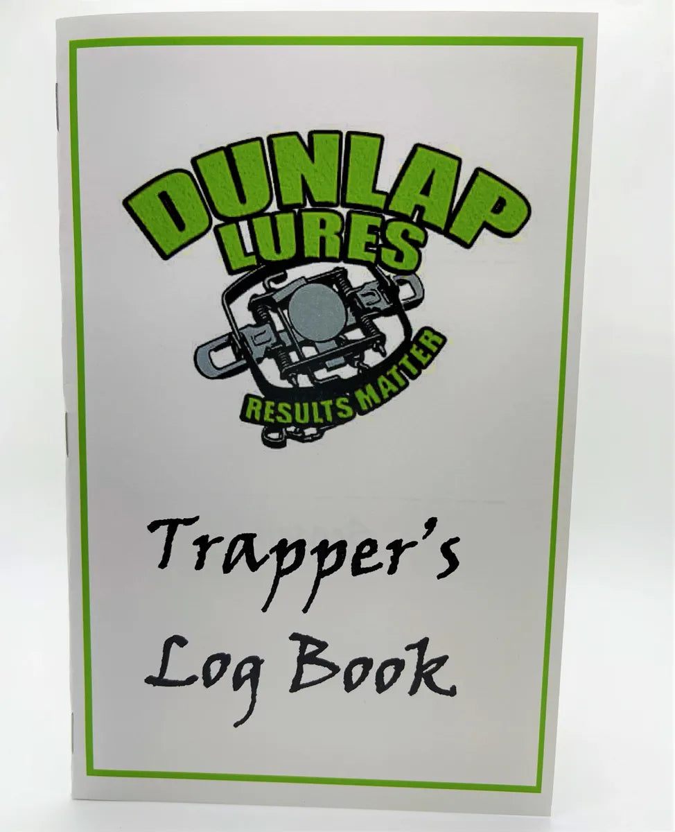 Trapper's Log Book