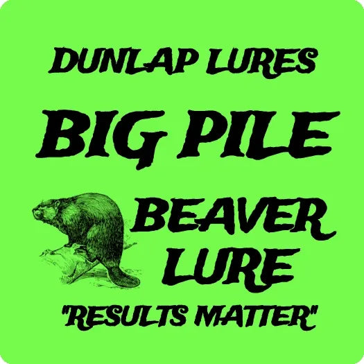 Big Pile Beaver Lure