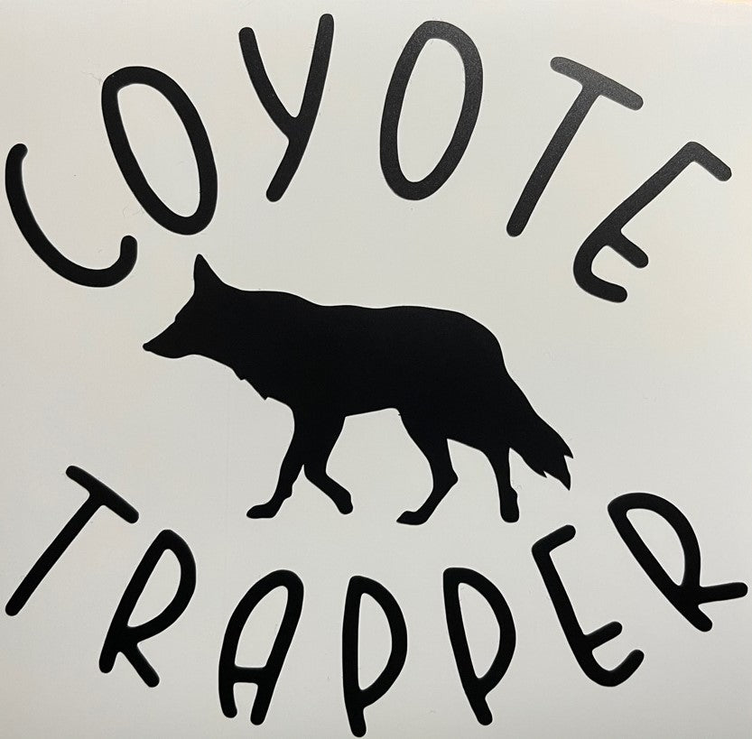 Decal- Coyote Trapper 2