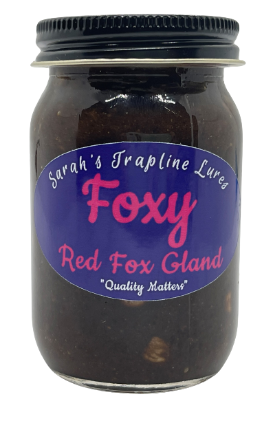 Foxy Red Gland Lure