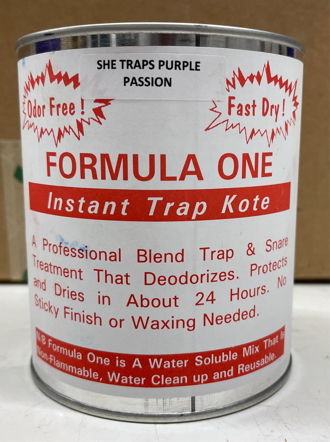 Snare One SheTraps Purple
