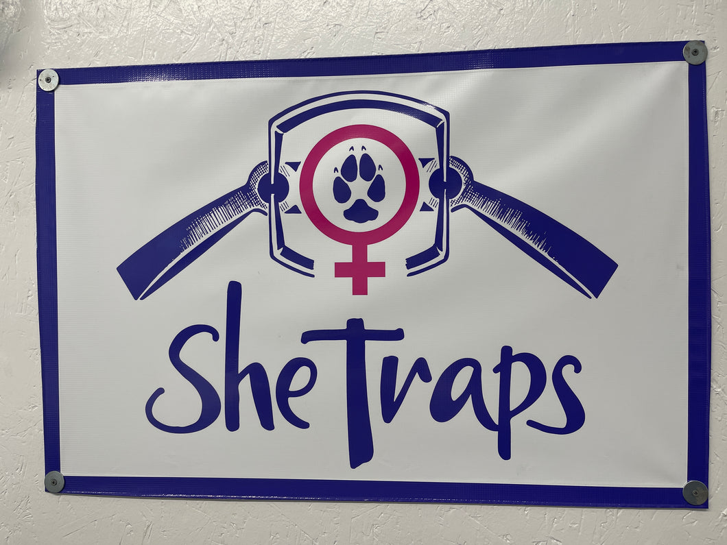 SheTraps Banner